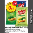 Allahindlus - Kartulikrõpsud Estrella, 150 g