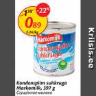 Allahindlus - Kondenspiim suhkruga Markomilk, 397 g