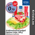 Krabimaitselised pulgad Optima Linija, 300 g