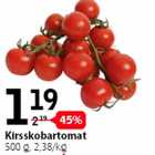 Kirsskobartomat 500 g