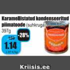 Allahindlus - Karamellistatud kondenseeritud piimatoode