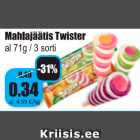 Allahindlus - Mahlajäätis Twister