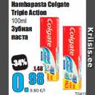 Allahindlus - Hambapasta Colgate
Triple Action
100ml