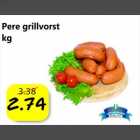 Allahindlus - Pere grillvorst kg