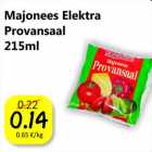 Allahindlus - Majonees Elektra Provansal 215 ml