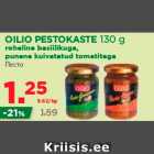 Allahindlus - OILIO PESTOKASTE 130 g