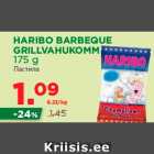 Allahindlus - HARIBO BARBEQUE GRILLVAHUKOMM 175 g