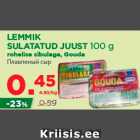 Allahindlus - LEMMIK SULATATUD JUUST 100 g