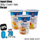 Jogurt Alma
