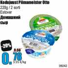 Kodujuust Piimameister Otto

