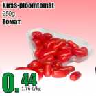 Kirss-ploomtomat
250g
