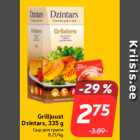 Grilljuust
Dzintars, 335 g
