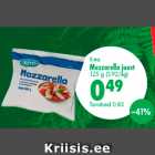 X-tra Mozzarella juust 125 g