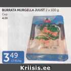 BURRATA MURGELLA JUUST 2 X 100 G