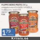 Allahindlus - FILIPPO BERIO PESTO 190 G