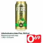 Alkoholivaba siider Fizz, 500 ml
