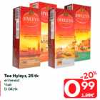 Tee Hyleys, 25 tk

