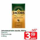 Jahvatatud kohv Jacobs, 500 g

