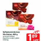 Sufleekommide karp
Mio Delizzi, 450 g

