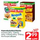 Hommikuhelbed Nestle

