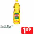 Rapsiõli Olivia, 1 l
