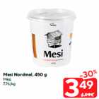 Mesi Nordmel, 450 g
