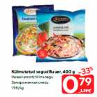 Külmutatud segud Bauer, 400 g

