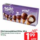 Allahindlus - Mini koonusjäätised Milka, 141 g
