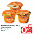 Koorekreem Karums, 150 g
