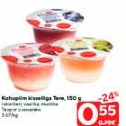 Kohupiim kisselliga Tere, 150 g

