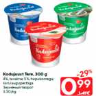 Kodujuust Tere, 300 g

