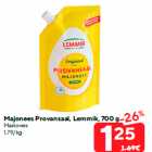 Majonees Provansaal, Lemmik, 700 g
