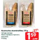 Allahindlus - Kuumsuitsu skumbriafilee, 175 g
