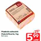 Allahindlus - Maakodu suitsusink
Maks & Moorits, 1 kg
