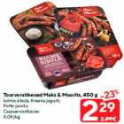 Toorvorstikesed Maks & Moorits, 450 g

