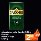 Jahvatatud kohv Jacobs, 500 g
Krönung
