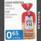 COOP RÖSTSAI 500 G