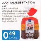 Allahindlus - COOP PALALEIB 6 TK 340 G