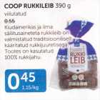 COOP RUKKILEIB 390 G