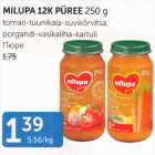 MILUPA 12K PÜREE 250 G