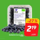 Mustikad ICA i love eco, 125 g