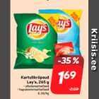 Kartulikrõpsud
Lay's, 265 g
