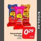 Glasuurkohuke
Tere, 43 g
