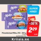 Piimašokolaad Milka, 250 - 300 g
