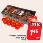 Allahindlus - Tomatid Romantica
Rimi, 400 g