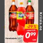 Karastusjook, 1,5 l**
