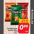 Tortiljakrõpsud
Doritos, 100 g
