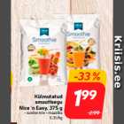 Külmutatud
smuutisegu
Nice 'n Easy, 375 g
