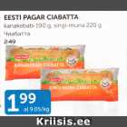 EESTI PAGAR CIABATTA