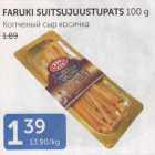 FARUKI SUITSUJUUSTUPATS 100 G